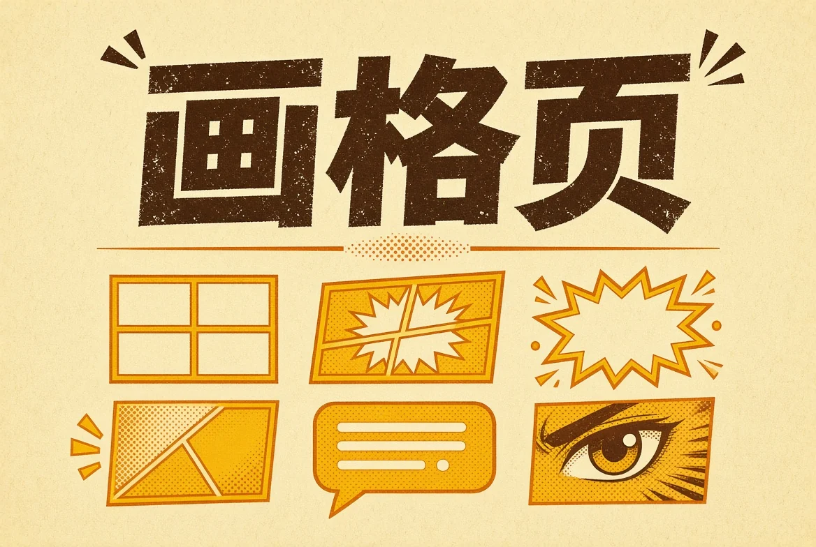 画格页内容